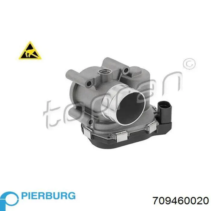 Cuerpo de aceleración completo Pierburg 709460020 precio, desde 204,04 EUR