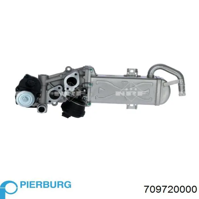Enfriador de recirculación de gases de escape EGR 709720000 Pierburg