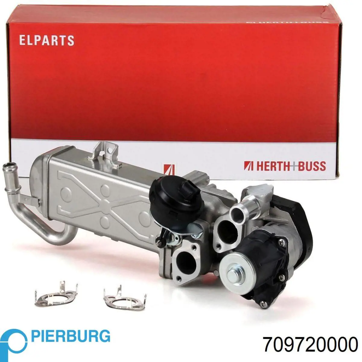 Enfriador de recirculación de gases de escape EGR Pierburg 709720000 precio, desde 232,06 EUR