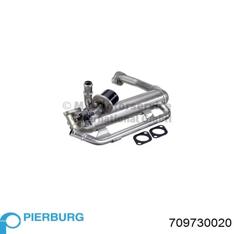 Enfriador de recirculación de gases de escape EGR Pierburg 709730020 precio, desde 234,08 EUR