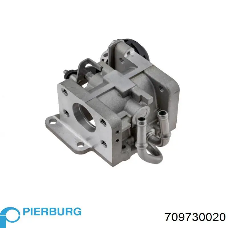 Comprar 709730020 Pierburg Enfriador de recirculación de gases de escape EGR
