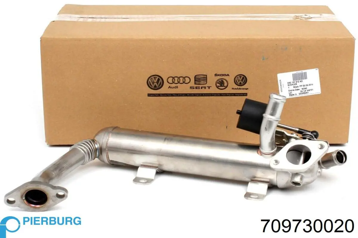 Enfriador de recirculación de gases de escape EGR Pierburg 709730020 precio, desde 164,19 EUR