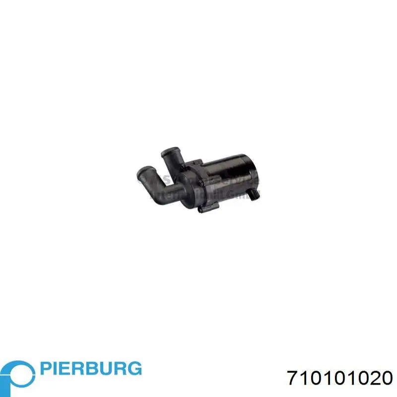 Bomba de agua eléctrica auxiliar Pierburg 710101020 precio, desde 173,39 EUR