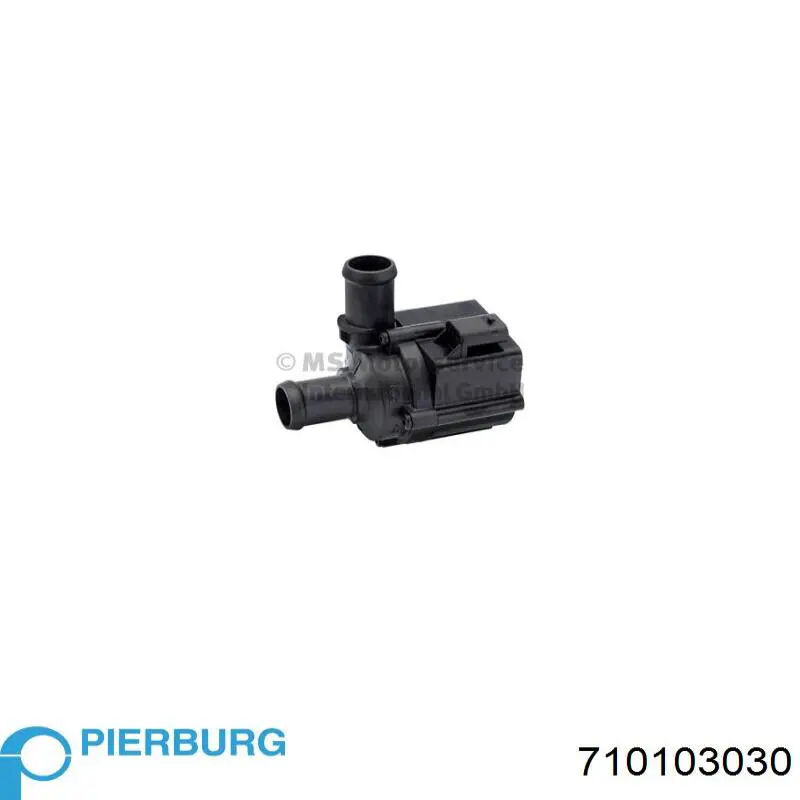 Bomba de agua eléctrica auxiliar Pierburg 710103030 precio, desde 270,45 EUR