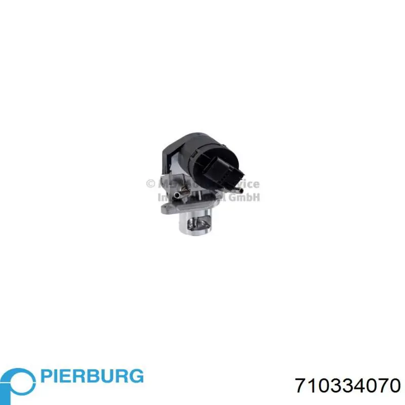 Válvula de regulación de gases Pierburg 710334070 precio, desde 143,43 EUR