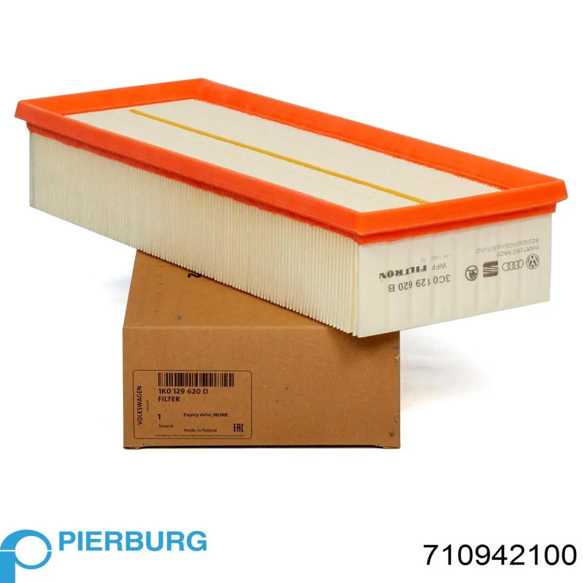 Bomba de agua 710942100 Pierburg
