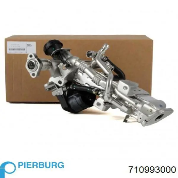 Enfriador EGR de recirculación de gases de escape BMW 7 (F01, F02, F03, F04)