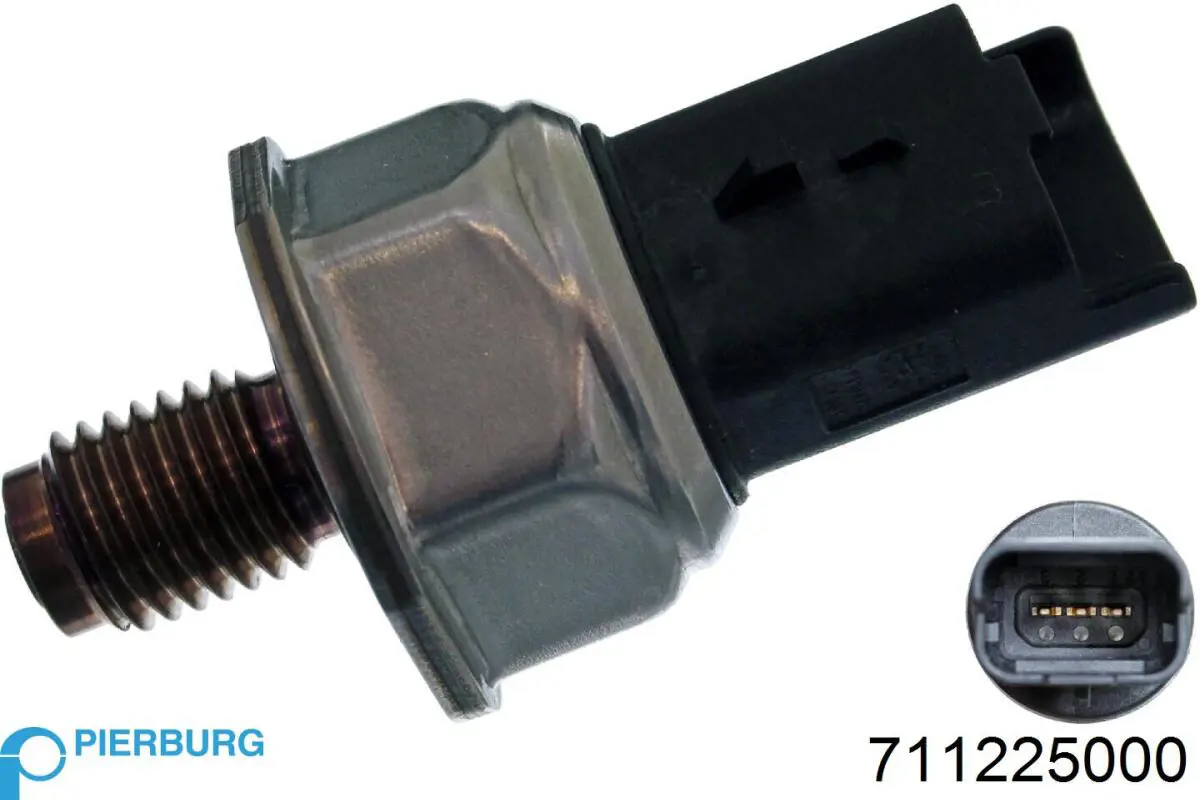 Sensor de presión de combustible Pierburg 711225000 precio, desde 70,97 EUR