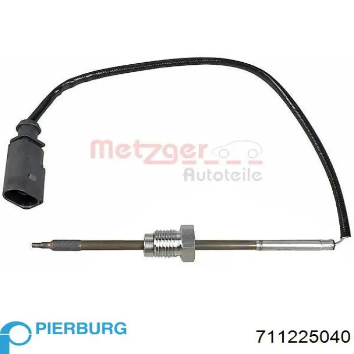 Sensor de la presión del combustible Pierburg 711225040