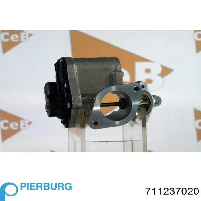 Comprar 711237020 Pierburg Enfriador de recirculación de gases de escape EGR