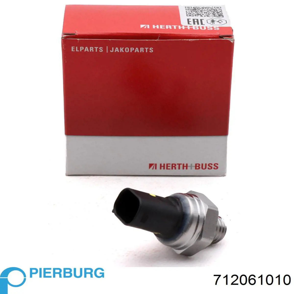 7.12061.01.0 Pierburg sensor de presion gases de escape