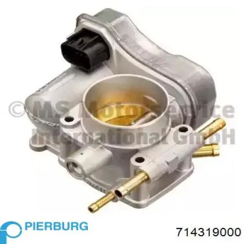 Comprar 714319000 Pierburg Cuerpo de mariposa