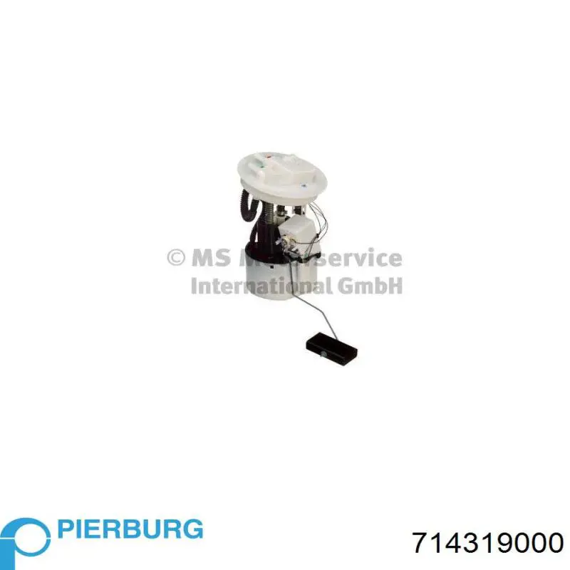 Cuerpo de aceleración completo Pierburg 714319000 precio, desde 130,32 EUR