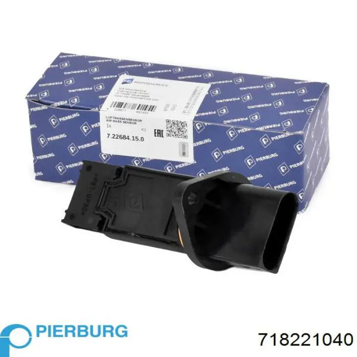 Caudalímetro 718221040 Pierburg