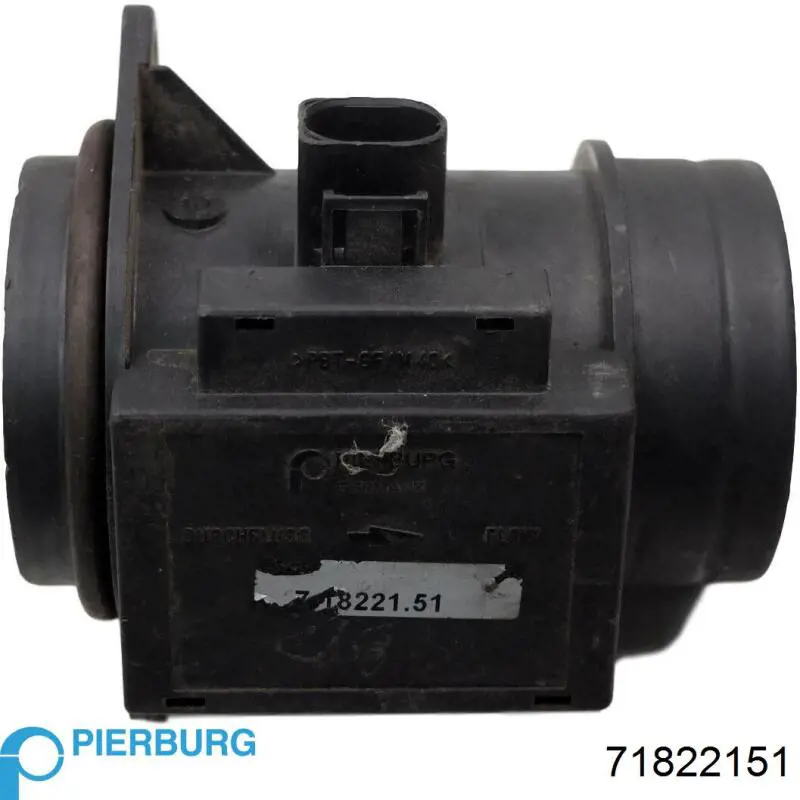 71822151 Pierburg sensor de flujo de aire/medidor de flujo (flujo de aire masibo)