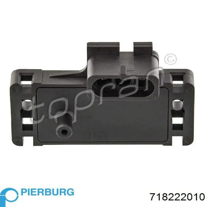 Sensor, presión colector de admisión  Pierburg 718222010 precio, desde 39,20 EUR