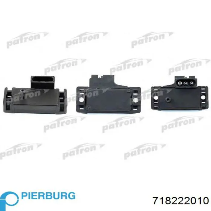 Sensor de presión del colector de admisión 718222010 Pierburg