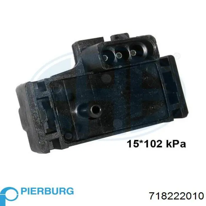 7.18222.01.0 Pierburg sensor de presion del colector de admision
