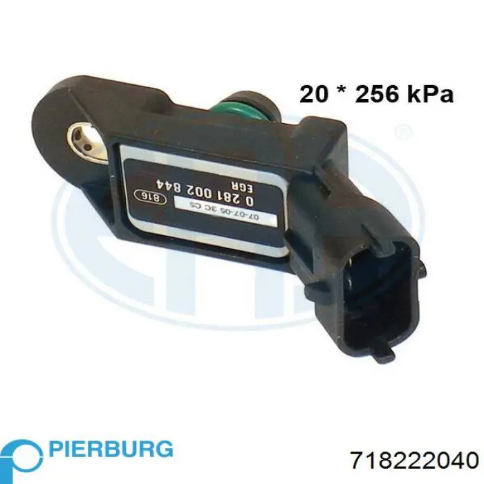 7.18222.04.0 Pierburg sensor de presion del colector de admision