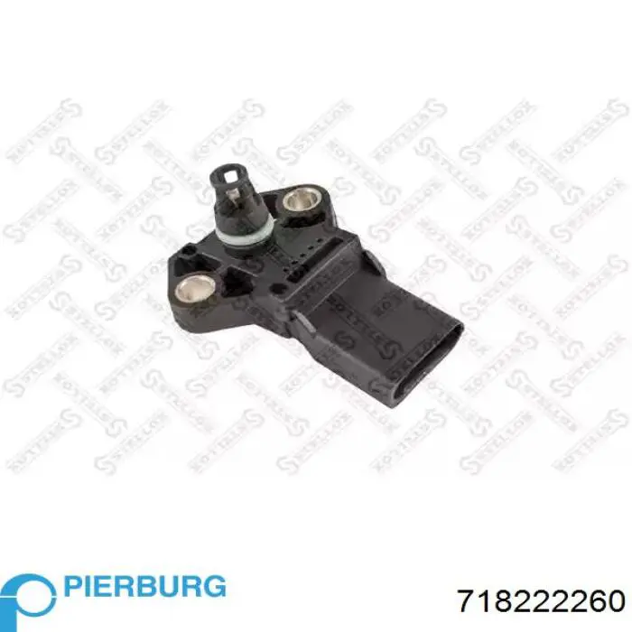 Sensor de presión de sobrealimentación 718222260 Pierburg