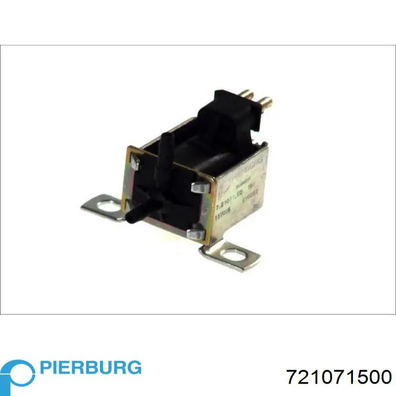 Válvula conmutadora del sistema de admisión de aire Pierburg 721071500 precio, desde 44,22 EUR
