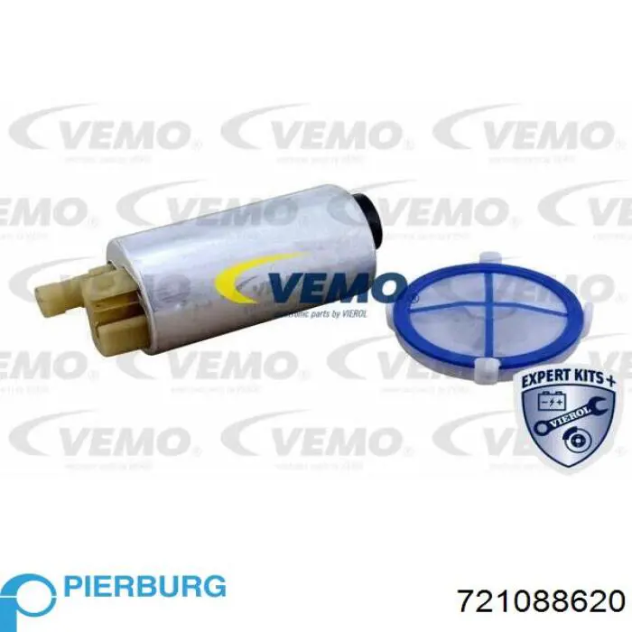 Bomba de combustible eléctrica sumergible  Pierburg 721088620 precio, desde 54,90 EUR
