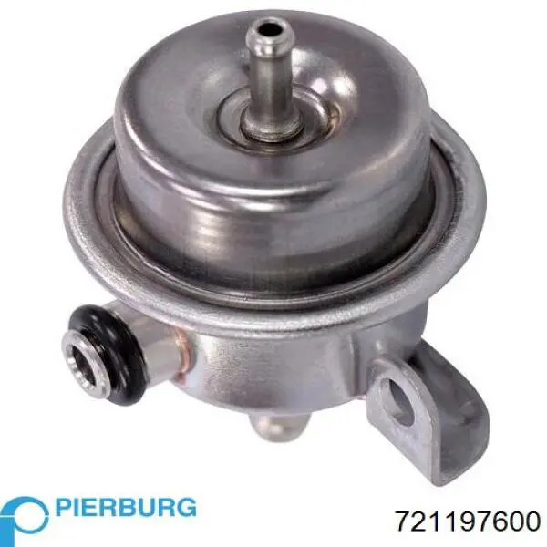Regulador de presión de combustible, rampa de inyectores Pierburg 721197600