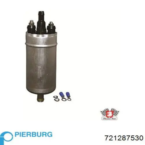 Comprar 721287530 Pierburg Bomba de combustible de línea