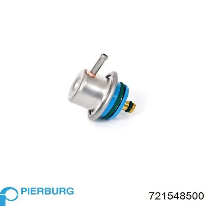 Regulador de presión de combustible, rampa de inyectores Pierburg 721548500