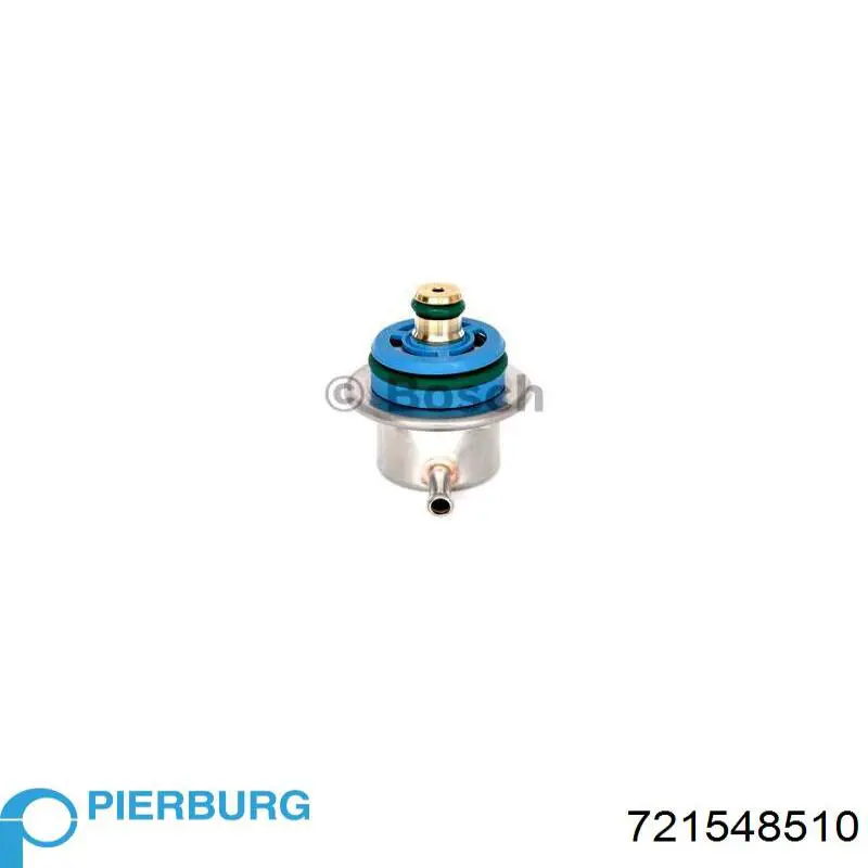 Regulador de presión de combustible, rampa de inyectores Pierburg 721548510