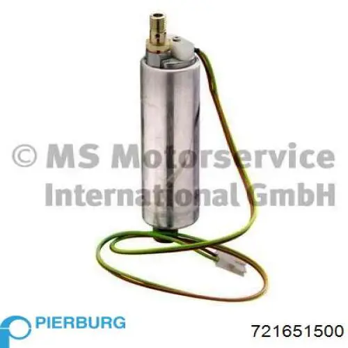 Bomba de combustible eléctrica sumergible Pierburg 721651500