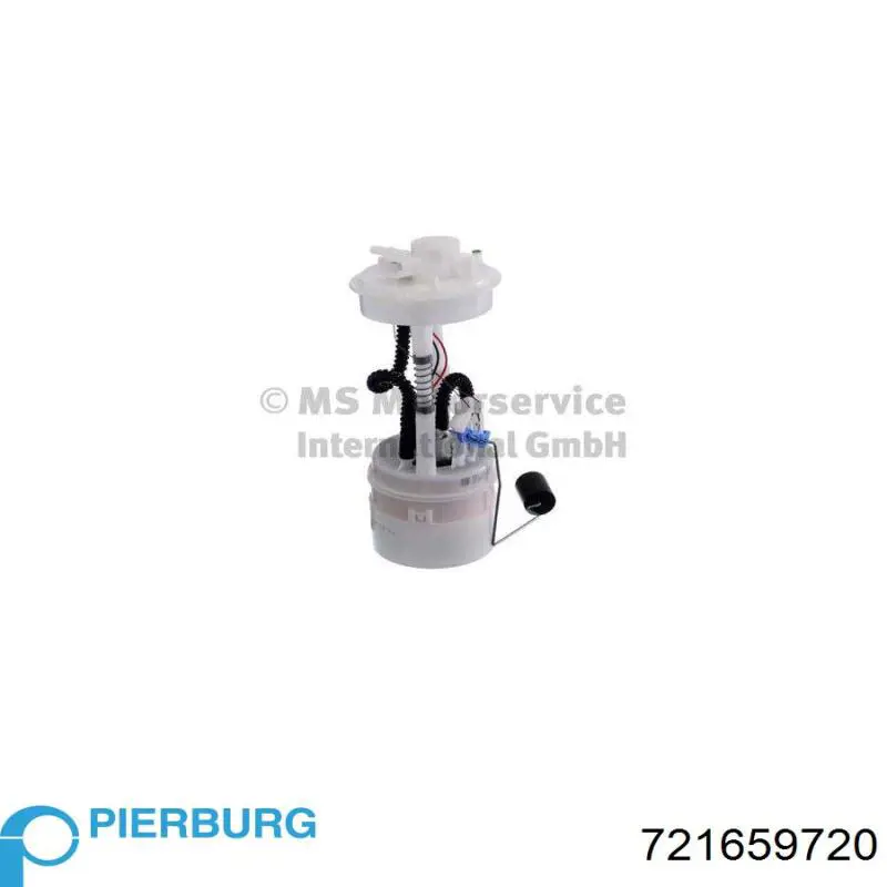 Módulo de alimentación de combustible Pierburg 721659720