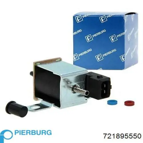 Válvula de solenoide de control de mariposa EGR Pierburg 721895550