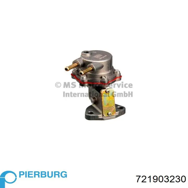 721903230 Pierburg transmisor de presion de carga (solenoide)