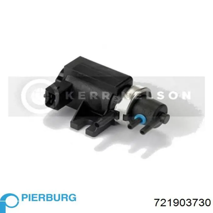Válvula solenoide de control de presión de sobrealimentación STC4198 Land Rover