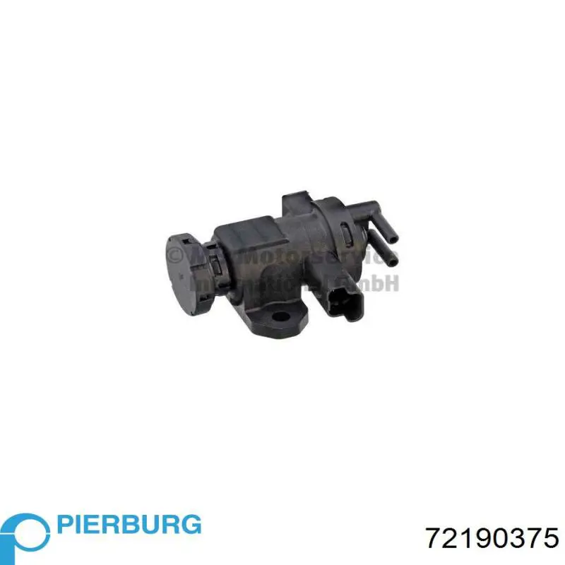 72190375 Pierburg transmisor de presion de carga (solenoide)