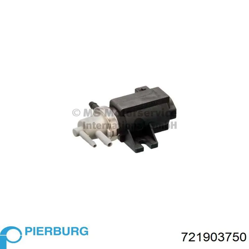Válvula solenoide de control de presión de sobrealimentación 721903750 Pierburg