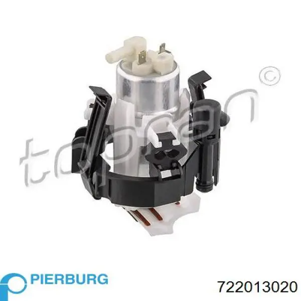 722013020 Pierburg Elemento de turbina de la bomba de combustible