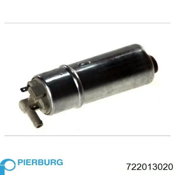 Elemento de turbina de la bomba de combustible 722013020 Pierburg