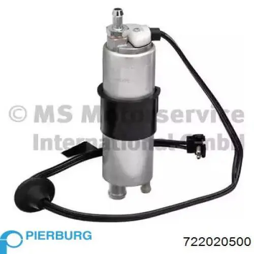 Bomba de combustible de línea Pierburg 722020500 precio, desde 131,29 EUR