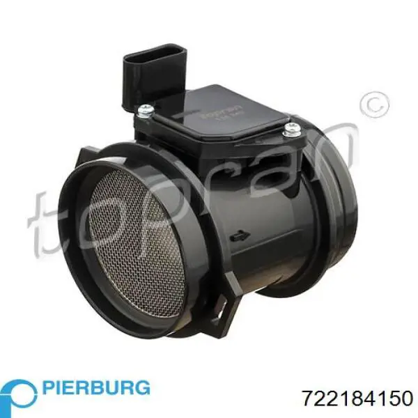 722184150 Pierburg sensor de flujo de aire/medidor de flujo (flujo de aire masibo)