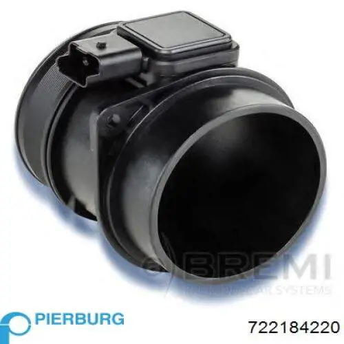 Medidor de flujo de aire Pierburg 722184220 precio, desde 105,20 EUR