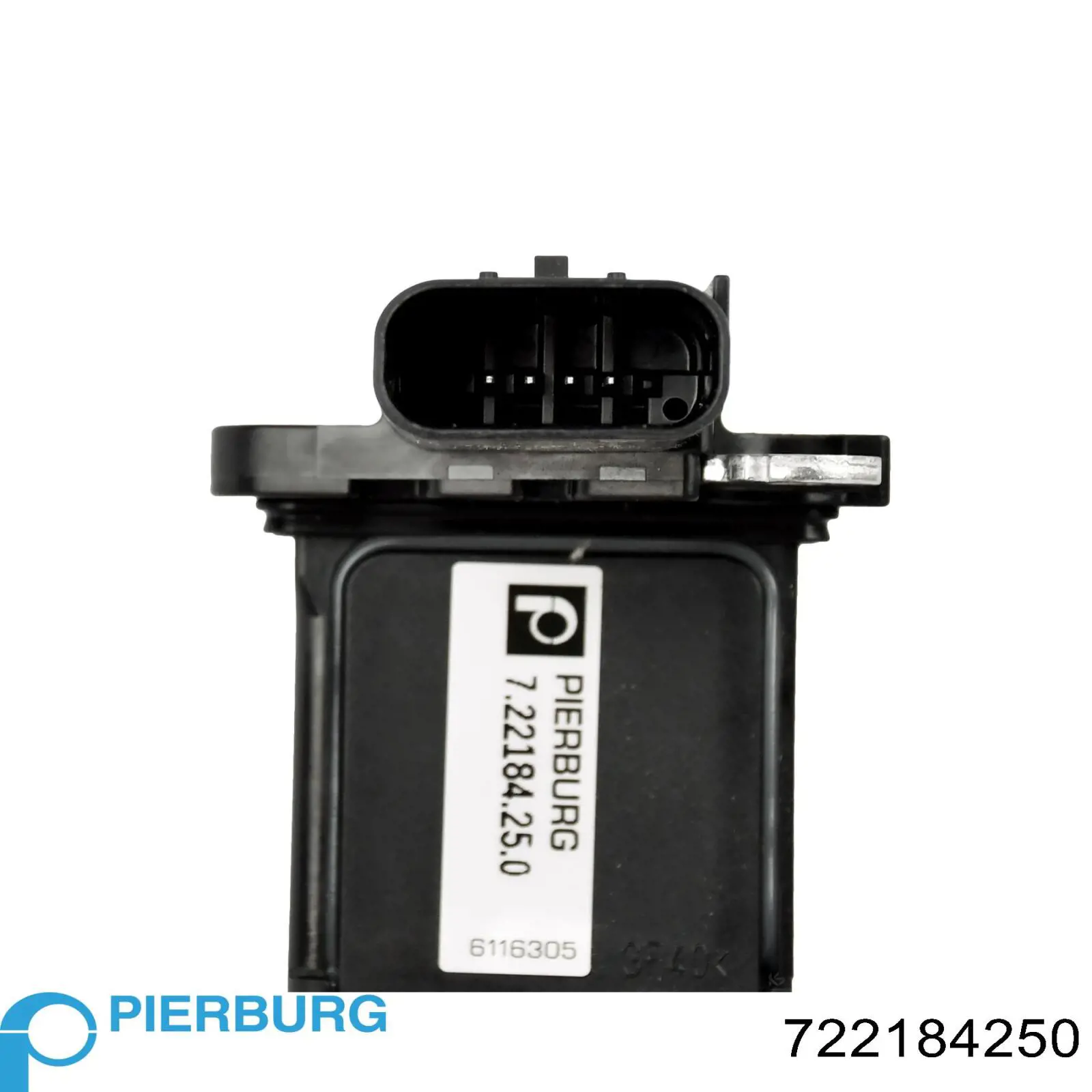 Sensor MAF Pierburg 722184250
