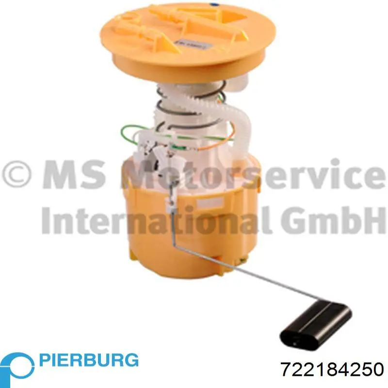 Caudalímetro 722184250 Pierburg