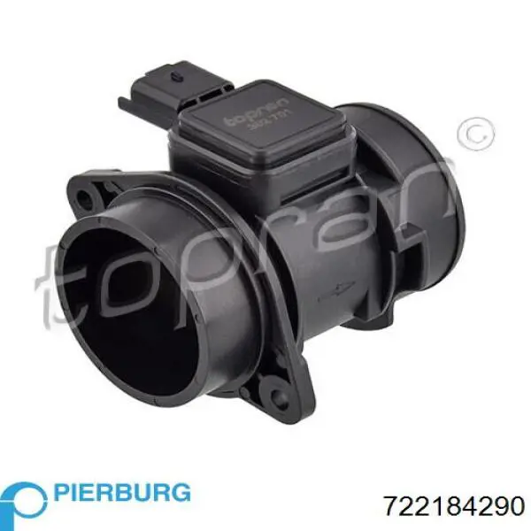 722184290 Pierburg Sensor de flujo de aire