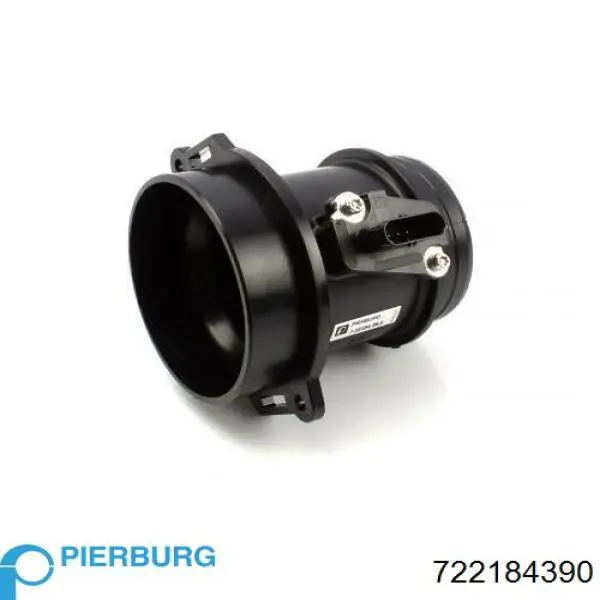 722184390 Pierburg sensor de flujo de aire/medidor de flujo (flujo de aire masibo)