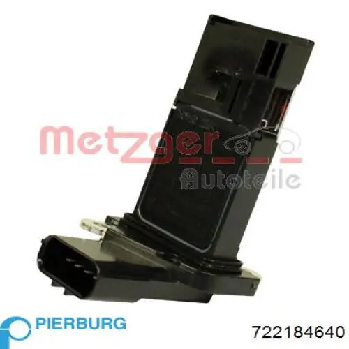 722184640 Pierburg sensor de flujo de aire/medidor de flujo (flujo de aire masibo)