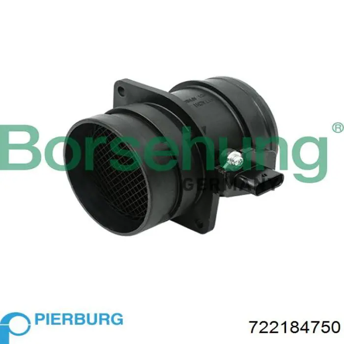 722184750 Pierburg Sensor de flujo de aire