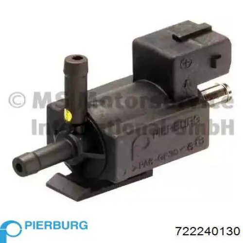 Comprar 722240130 Pierburg Válvula solenoide de control de presión de sobrealimentación