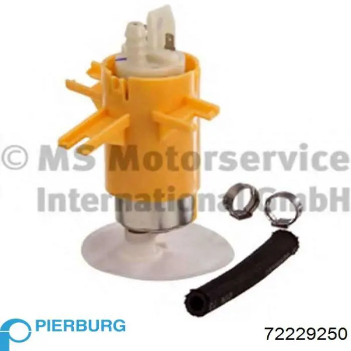 Módulo alimentación de combustible  Pierburg 72229250 precio, desde 67,89 EUR
